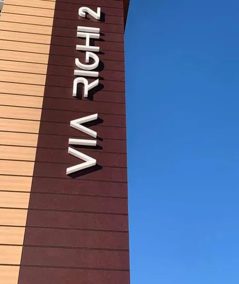 Insegna Hotel Verona