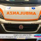 Pellicola adesiva per ambulanze