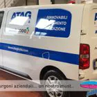 Pellicola adesiva per furgoni